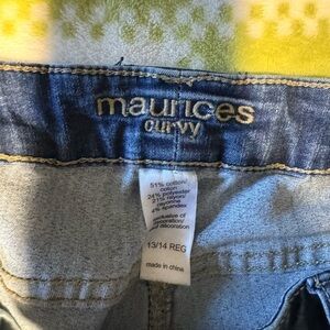 Maurices Curvy Women's Denim Jeans